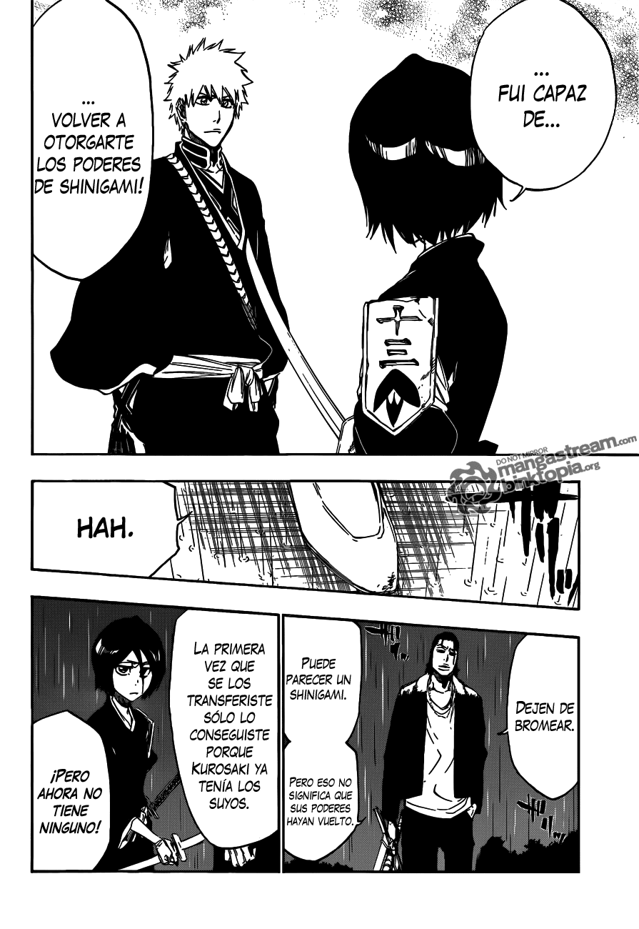 Read Bleach ES Manga Online