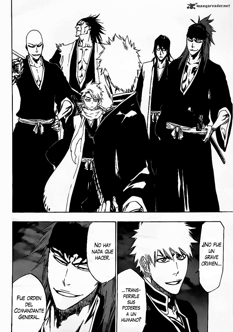 Read Bleach ES Manga Online