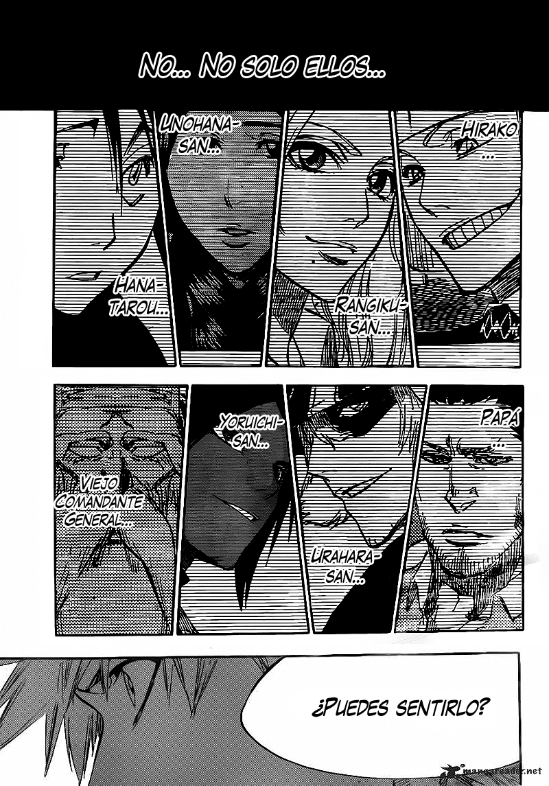 Read Bleach ES Manga Online