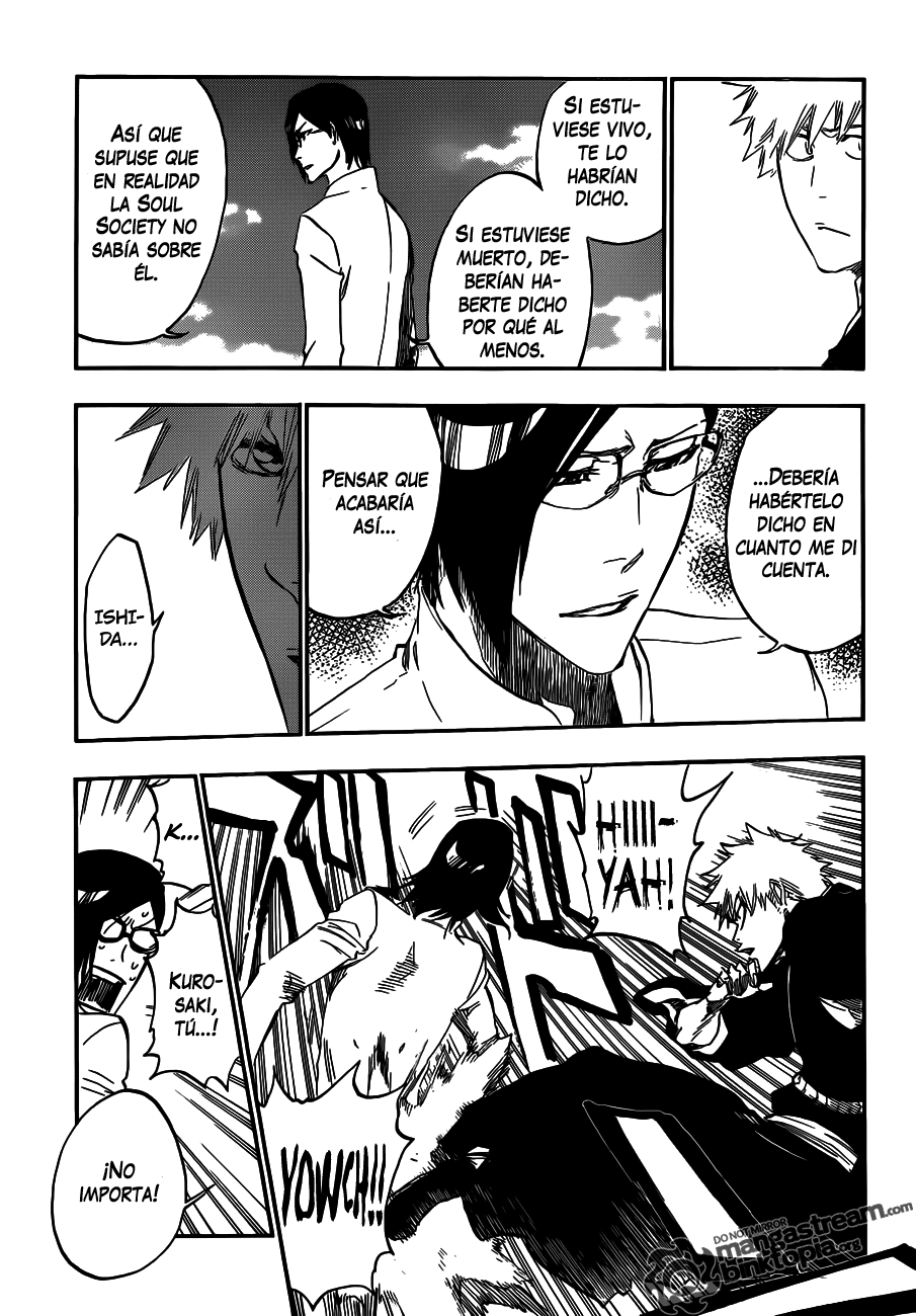 Read Bleach ES Manga Online