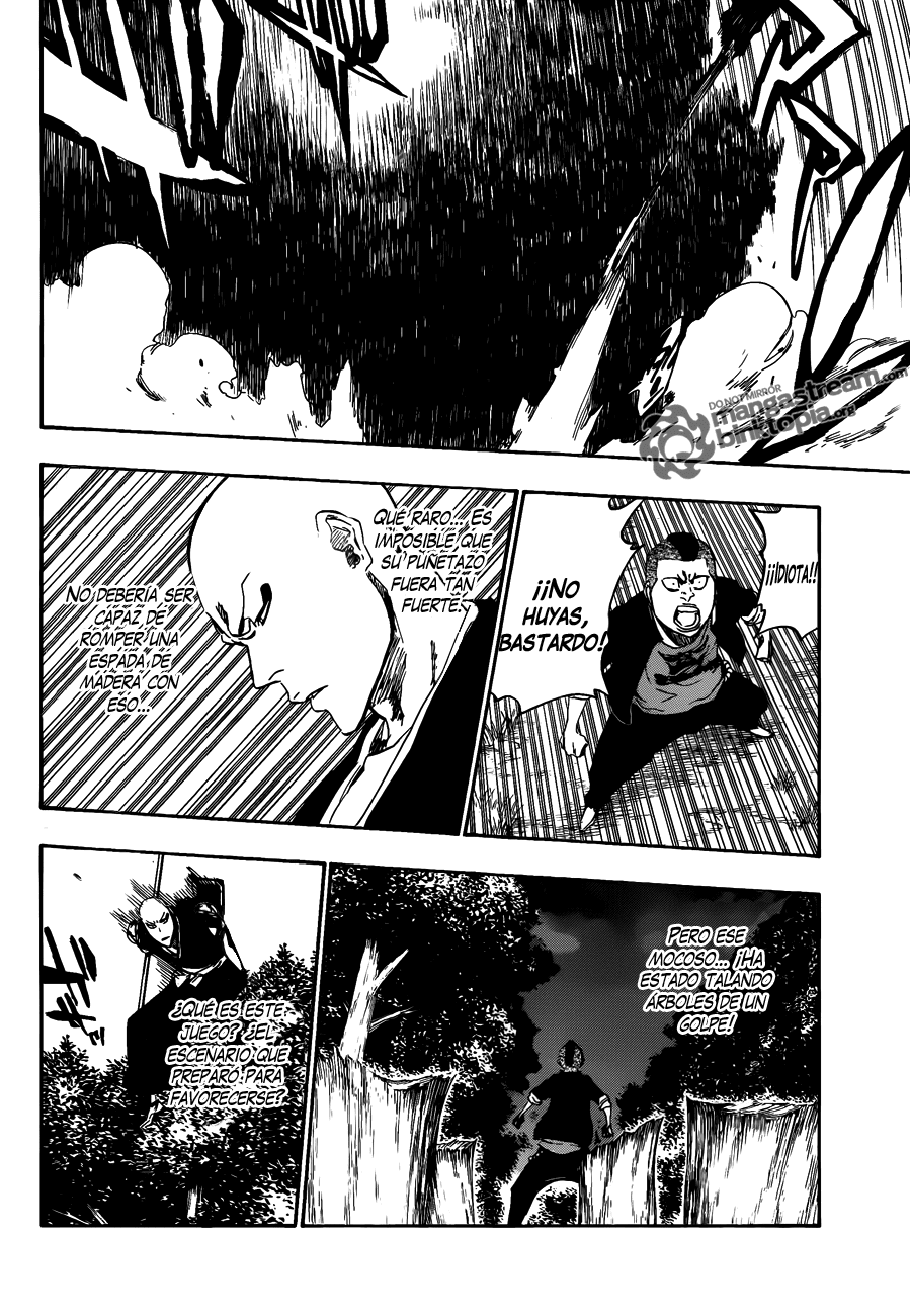 Read Bleach ES Manga Online