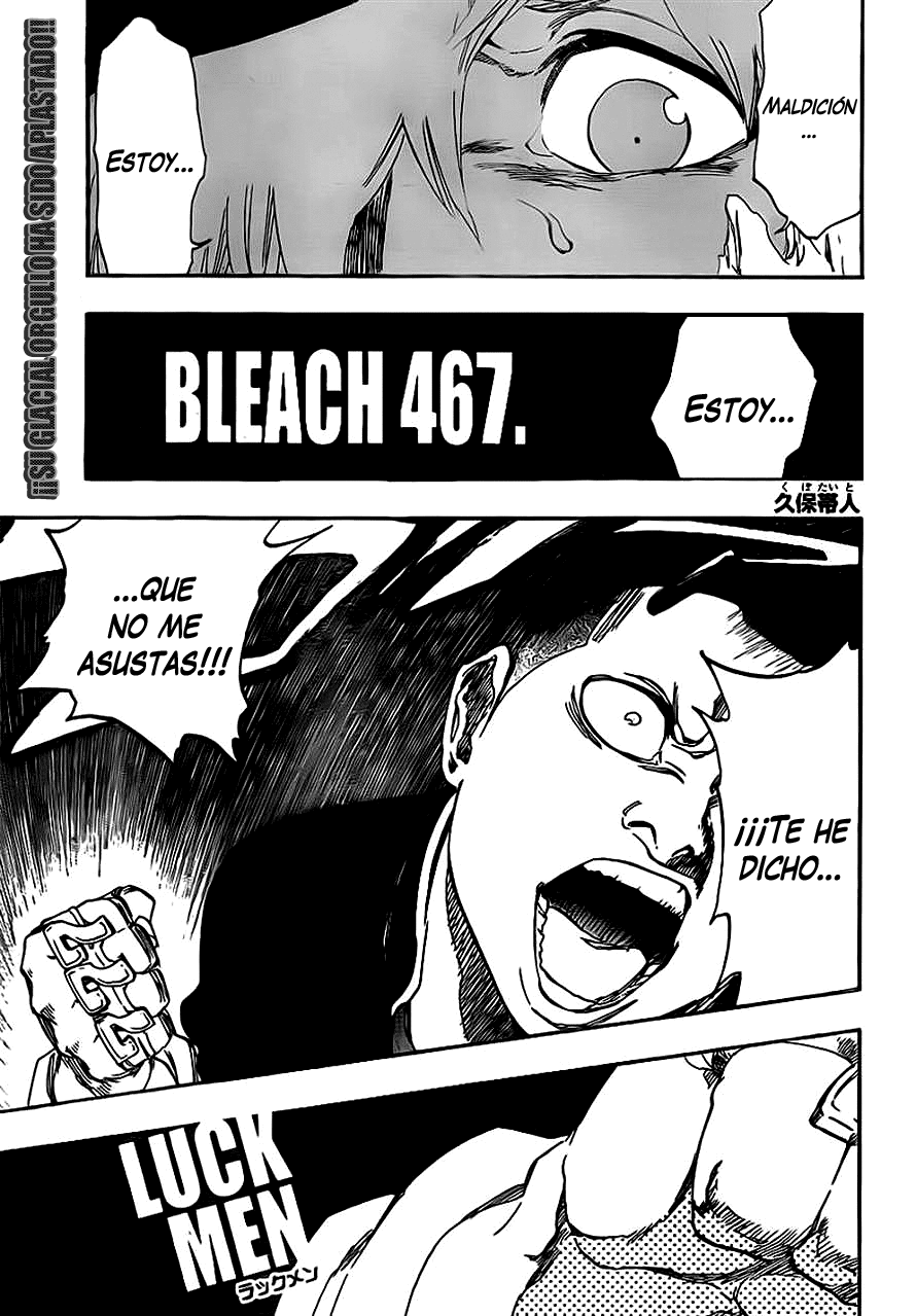 Read Bleach ES Manga Online