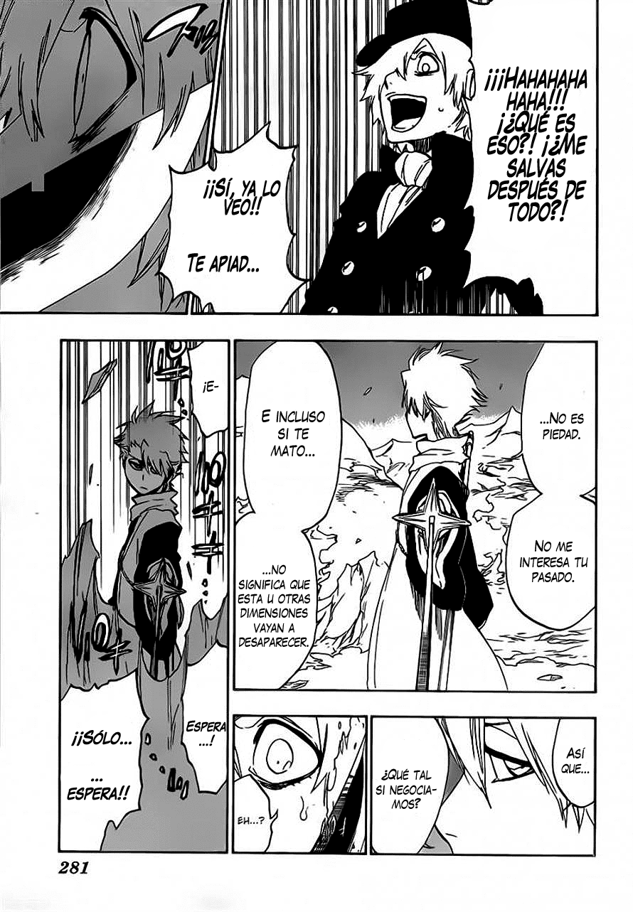 Read Bleach ES Manga Online