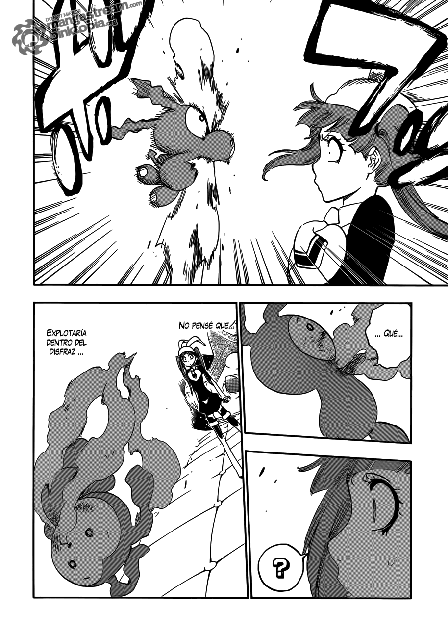 Read Bleach ES Manga Online