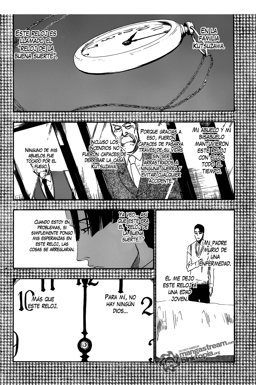 Read Bleach ES Manga Online