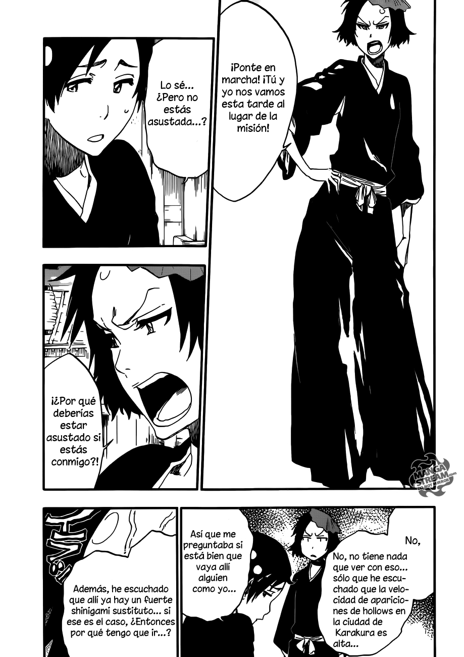 Read Bleach ES Manga Online