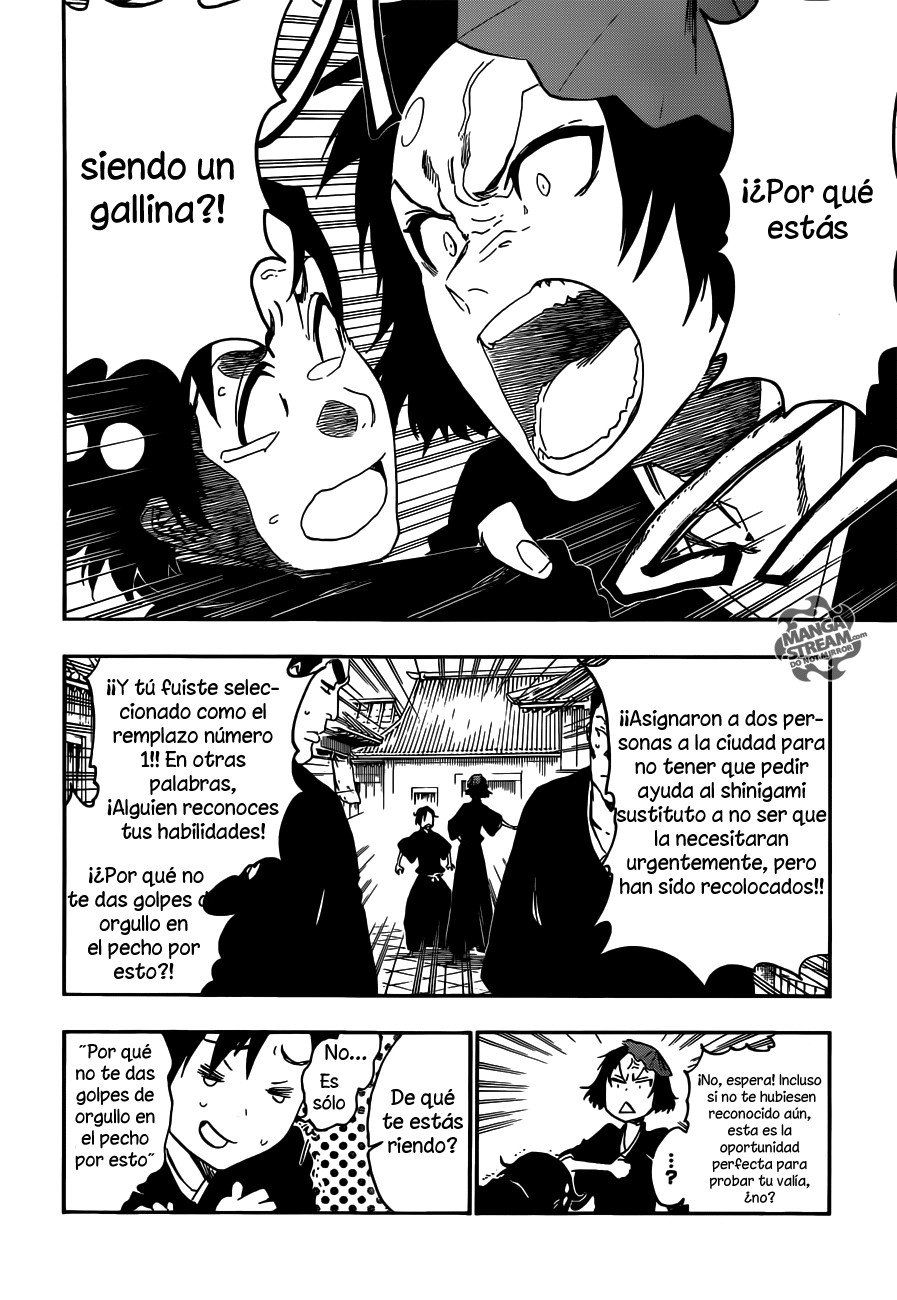 Read Bleach ES Manga Online