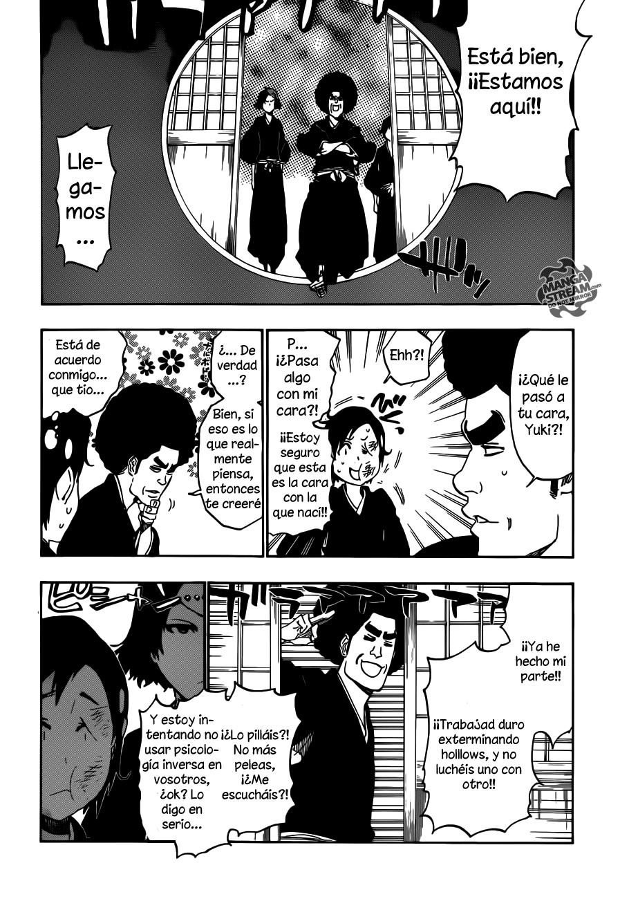 Read Bleach ES Manga Online
