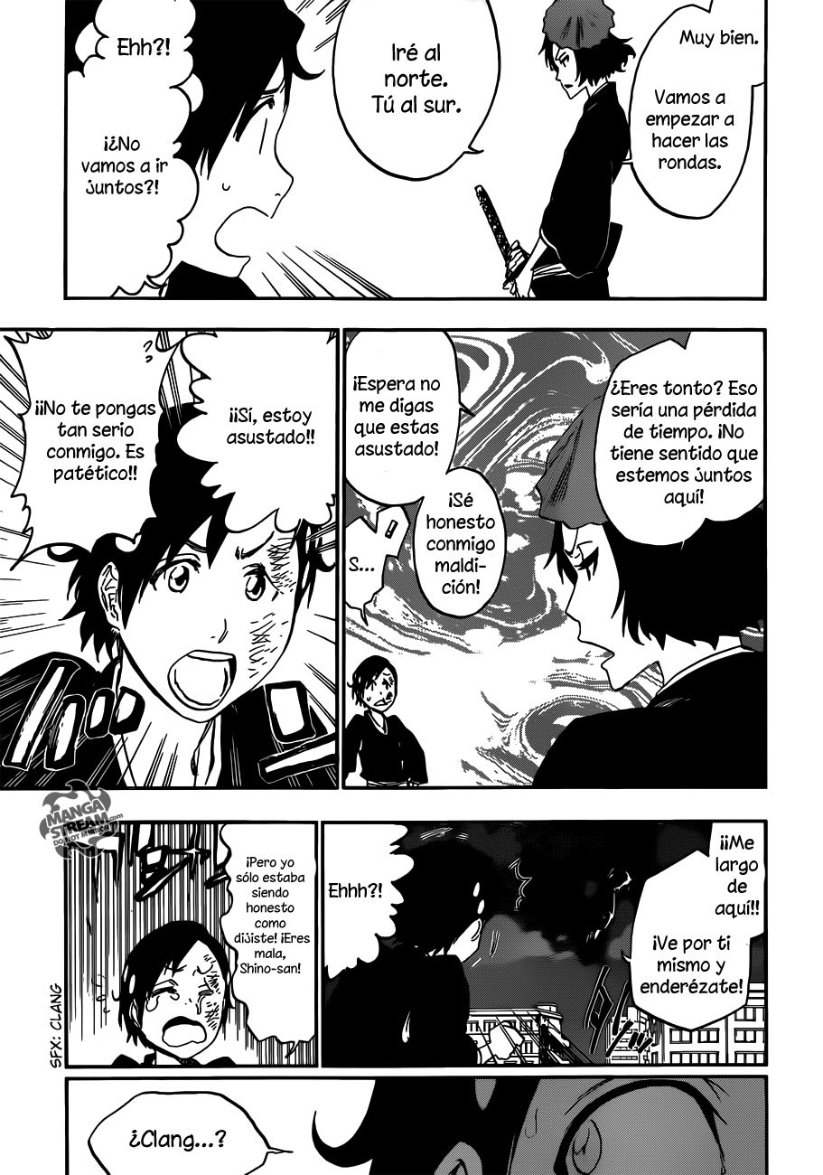Read Bleach ES Manga Online