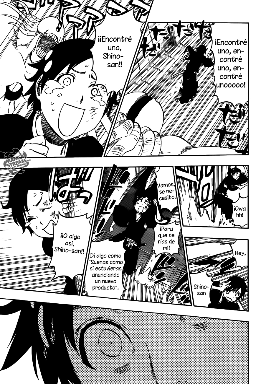 Read Bleach ES Manga Online