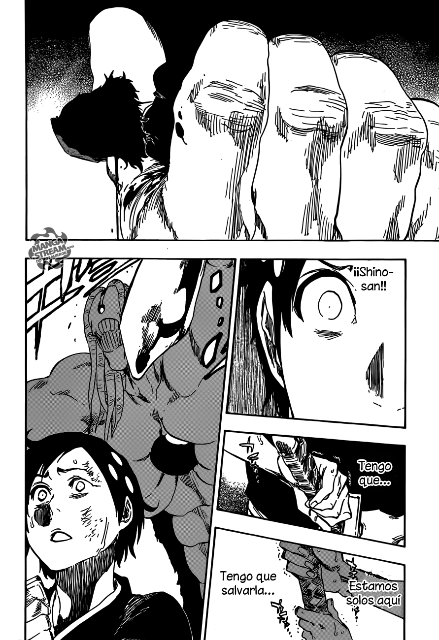 Read Bleach ES Manga Online