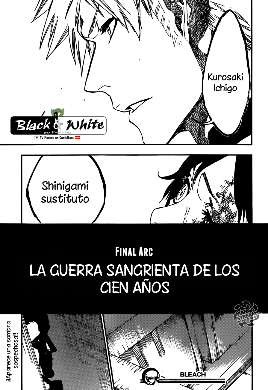 Read Bleach ES Manga Online