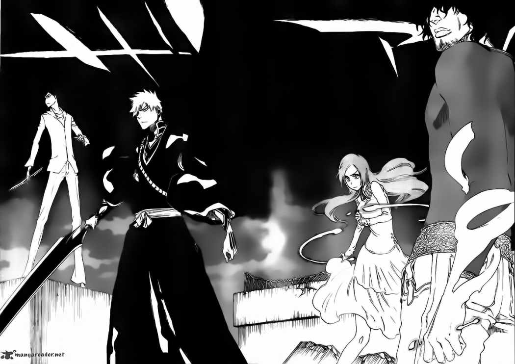 Read Bleach ES Manga Online