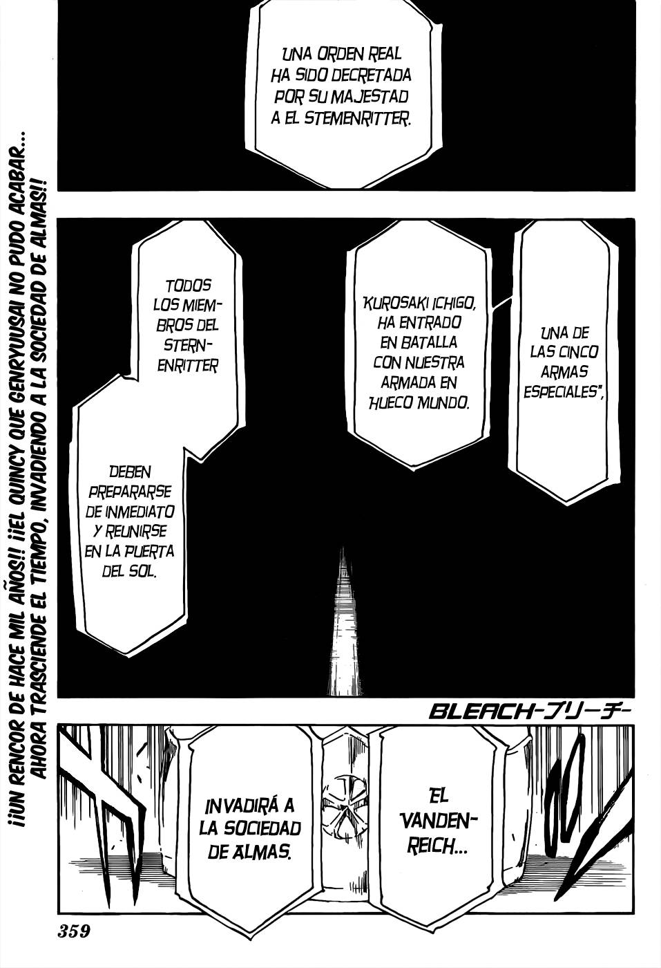 Read Bleach ES Manga Online