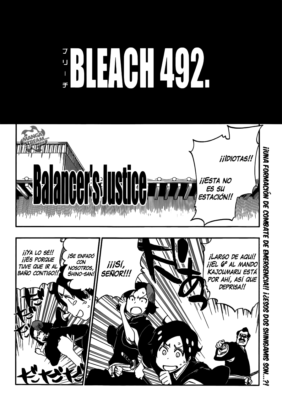 Read Bleach ES Manga Online