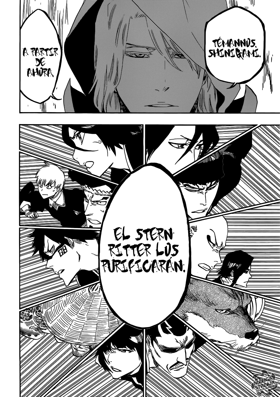 Read Bleach ES Manga Online