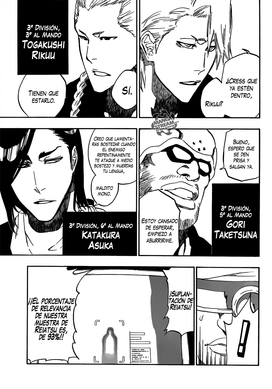 Read Bleach ES Manga Online