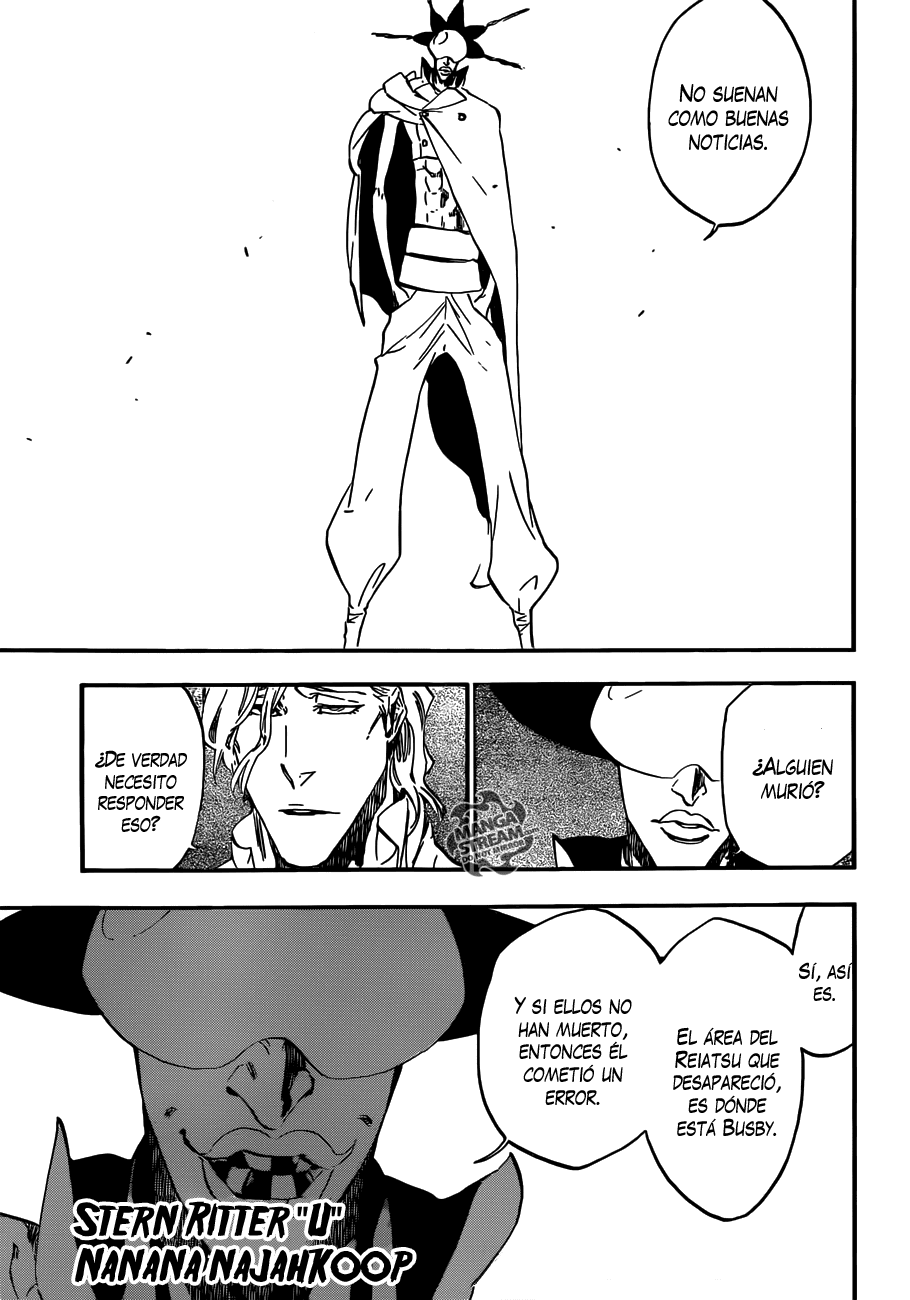Read Bleach ES Manga Online