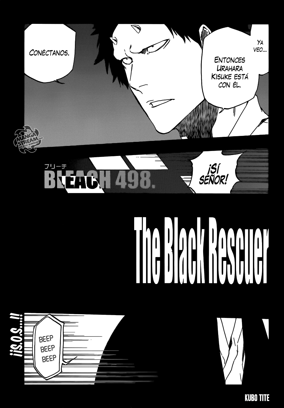 Read Bleach ES Manga Online