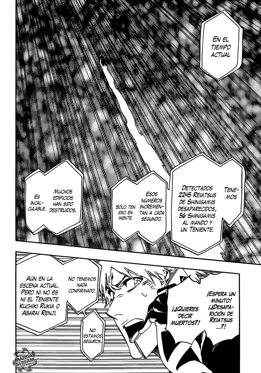 Read Bleach ES Manga Online