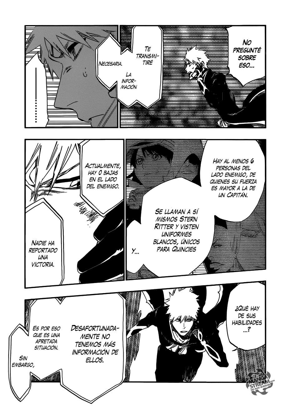 Read Bleach ES Manga Online