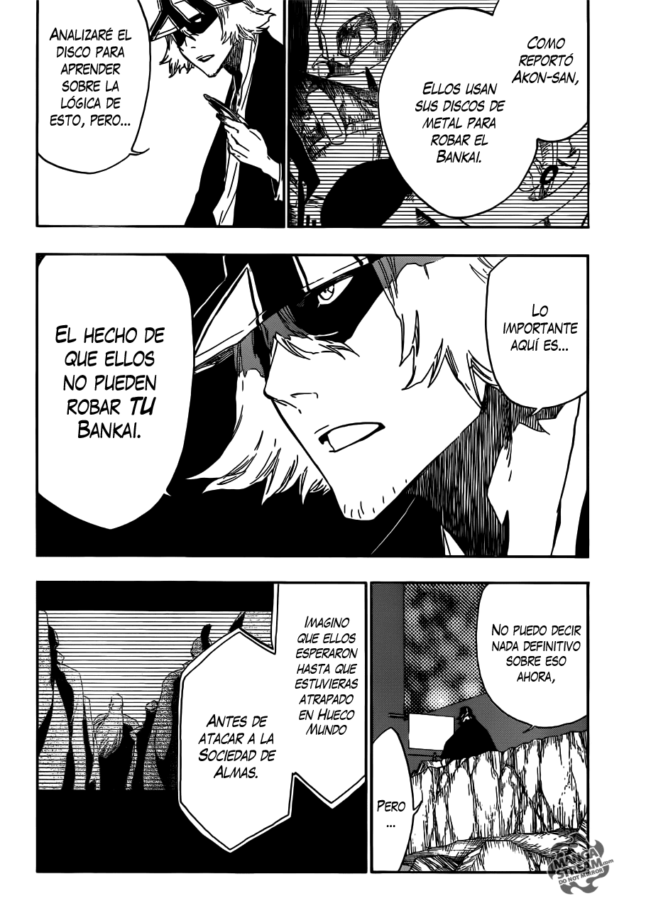 Read Bleach ES Manga Online
