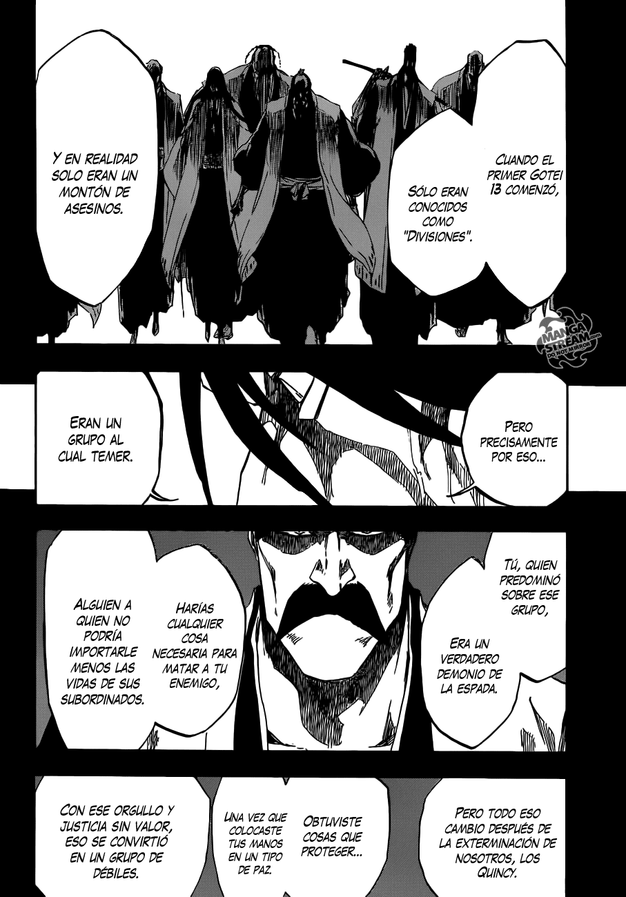 Read Bleach ES Manga Online