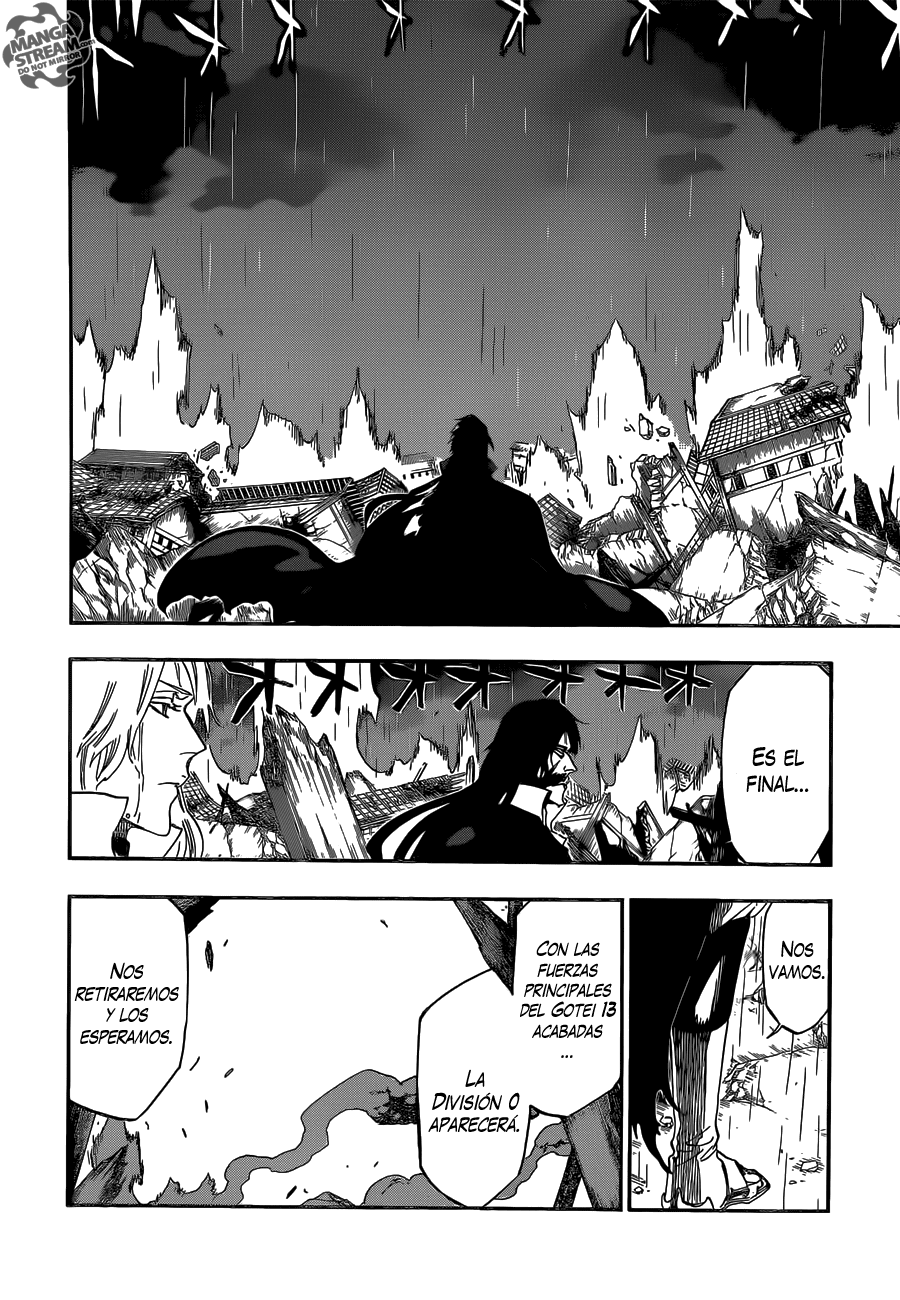 Read Bleach ES Manga Online