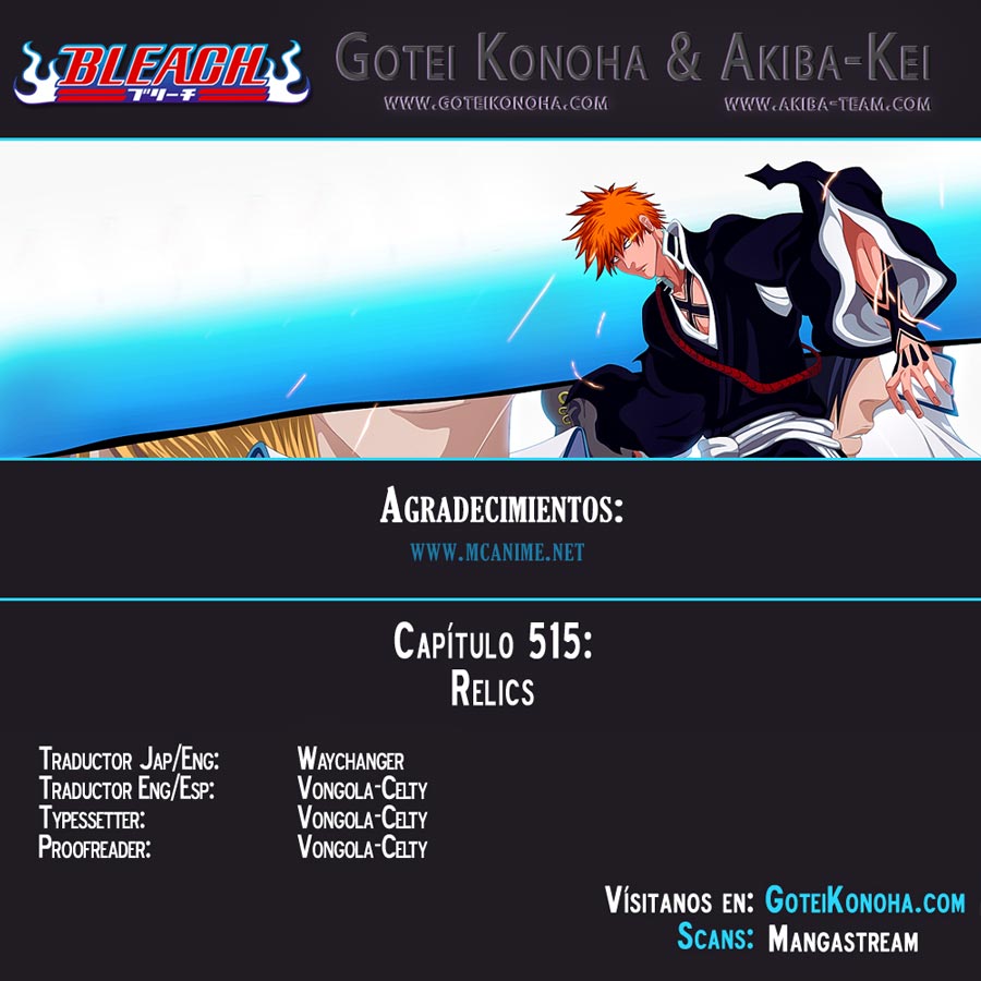 Read Bleach ES Manga Online