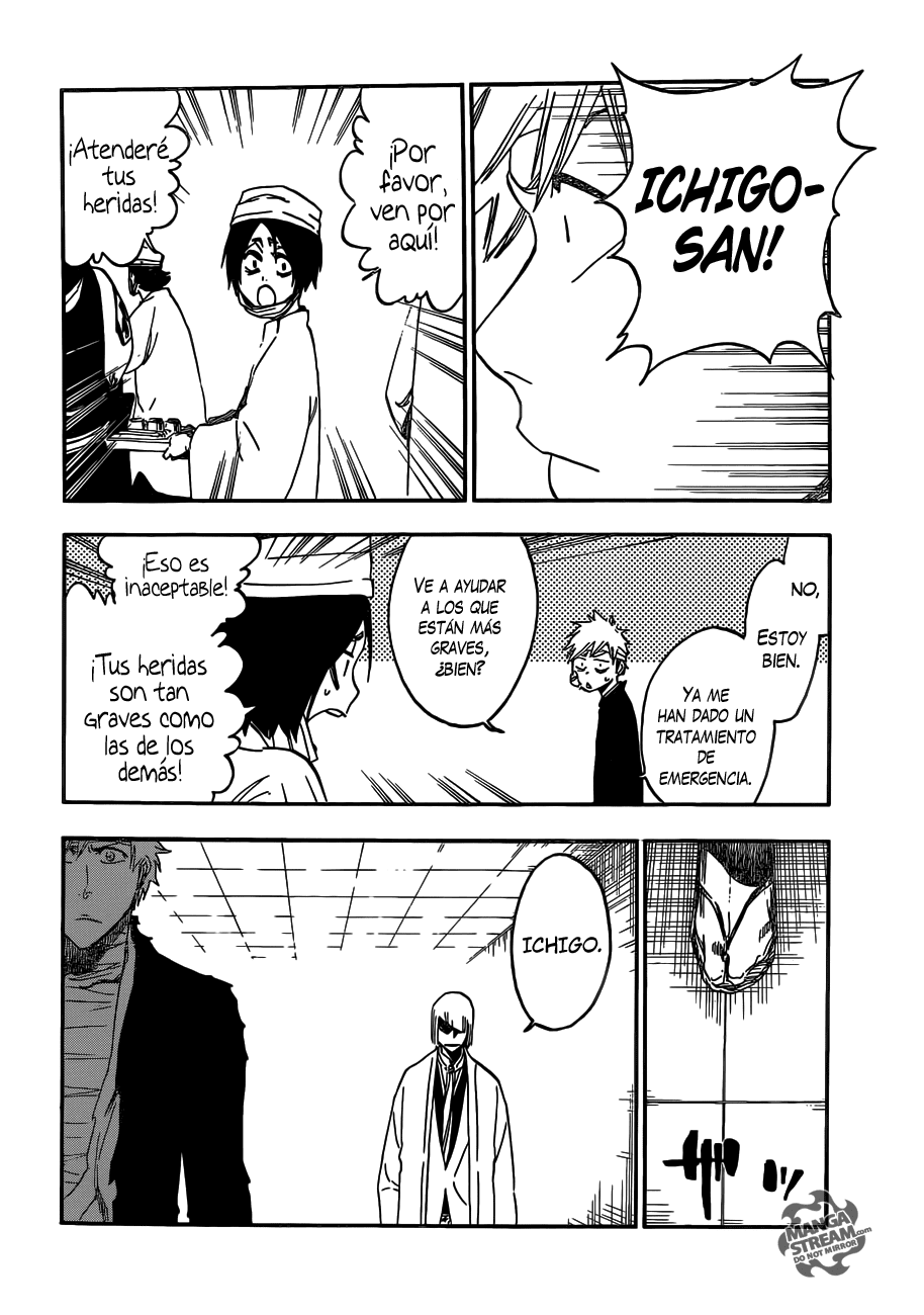 Read Bleach ES Manga Online