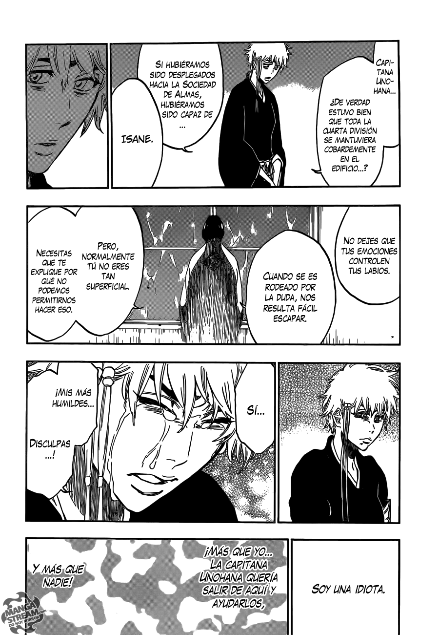 Read Bleach ES Manga Online