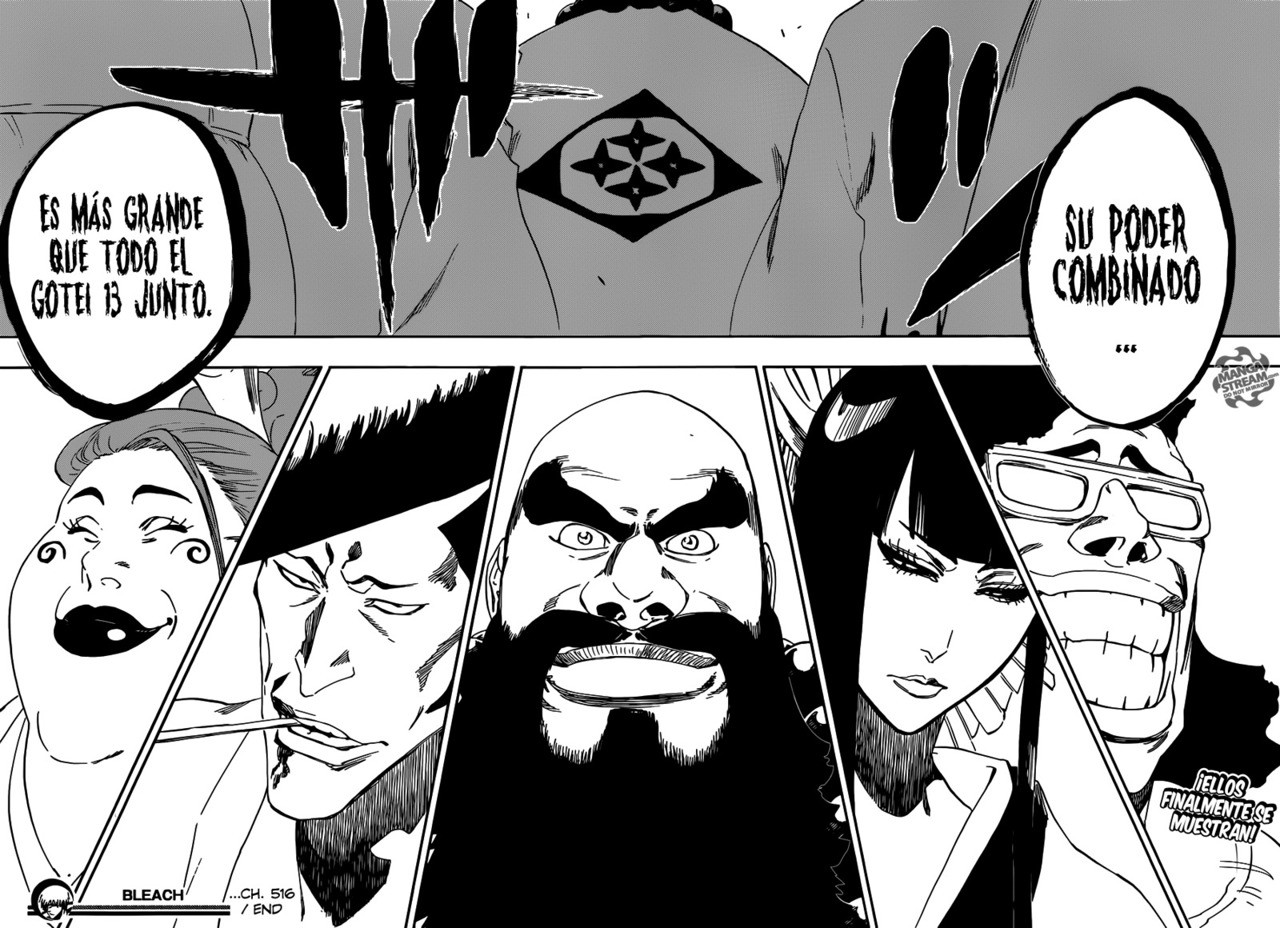 Read Bleach ES Manga Online