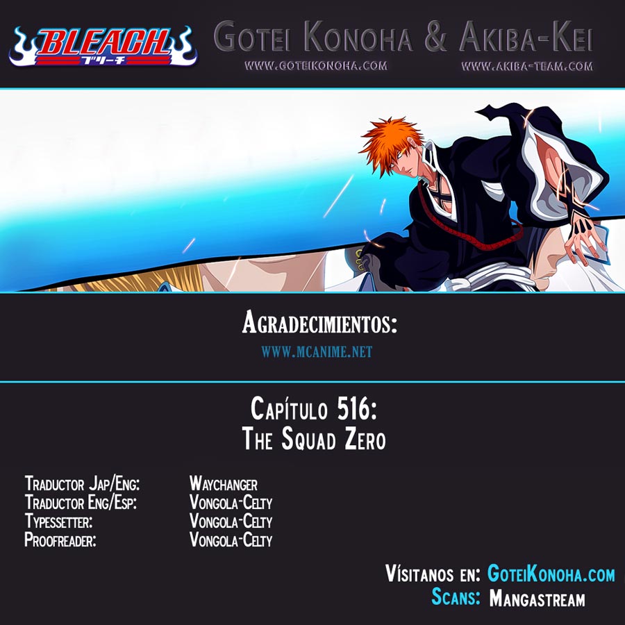 Read Bleach ES Manga Online