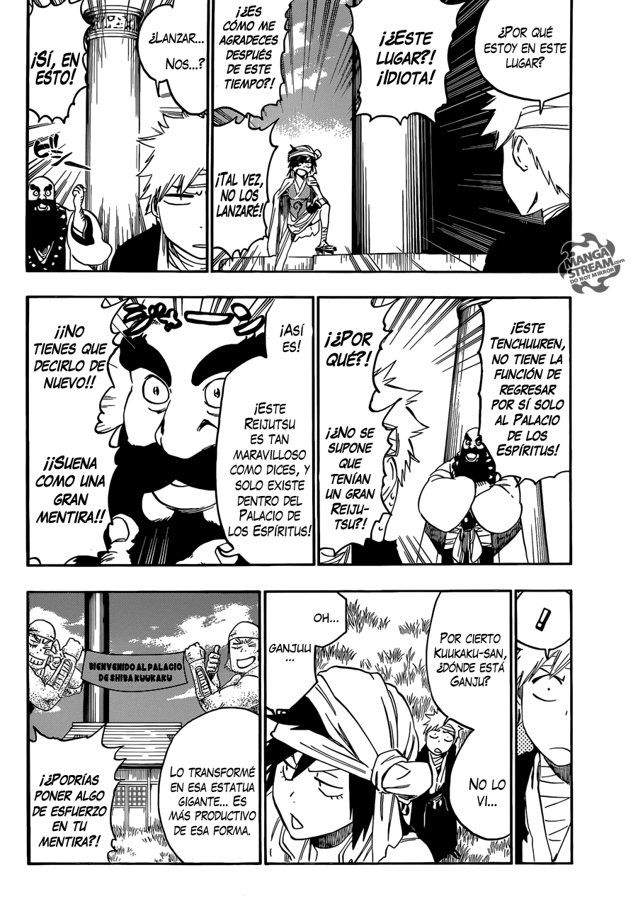 Read Bleach ES Manga Online