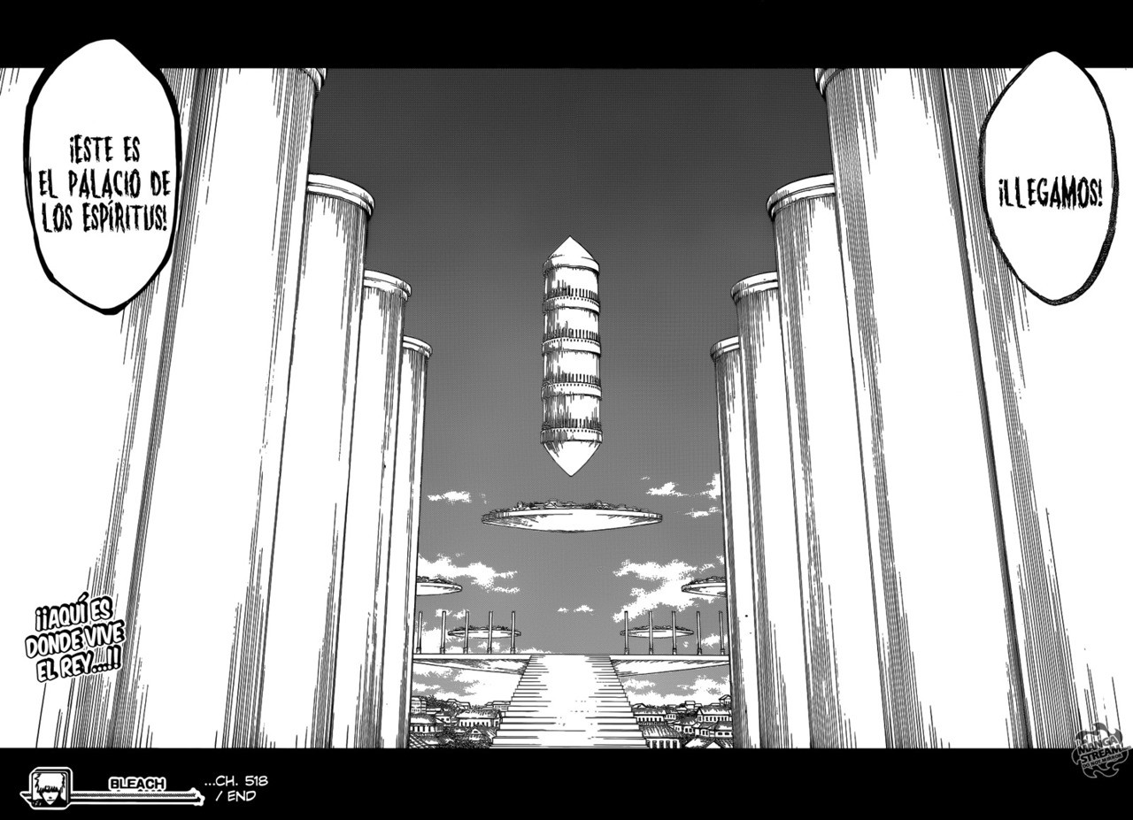 Read Bleach ES Manga Online