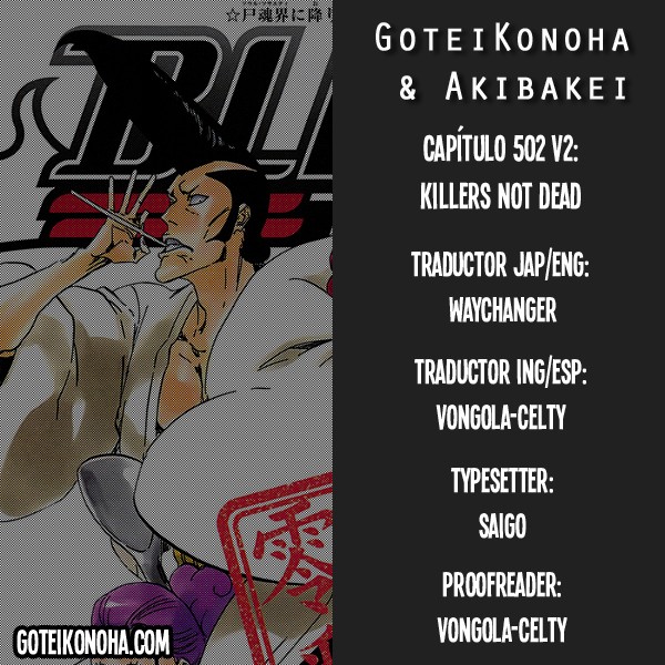 Read Bleach ES Manga Online