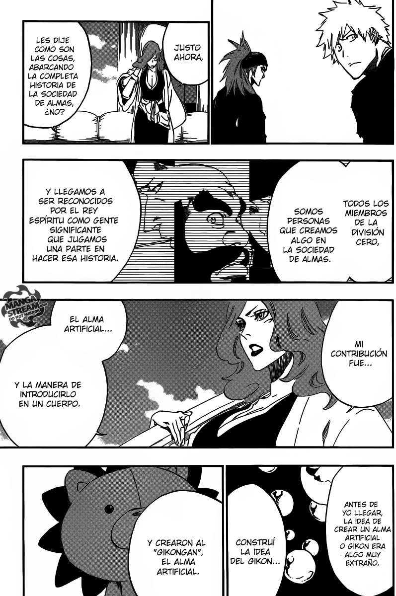 Read Bleach ES Manga Online