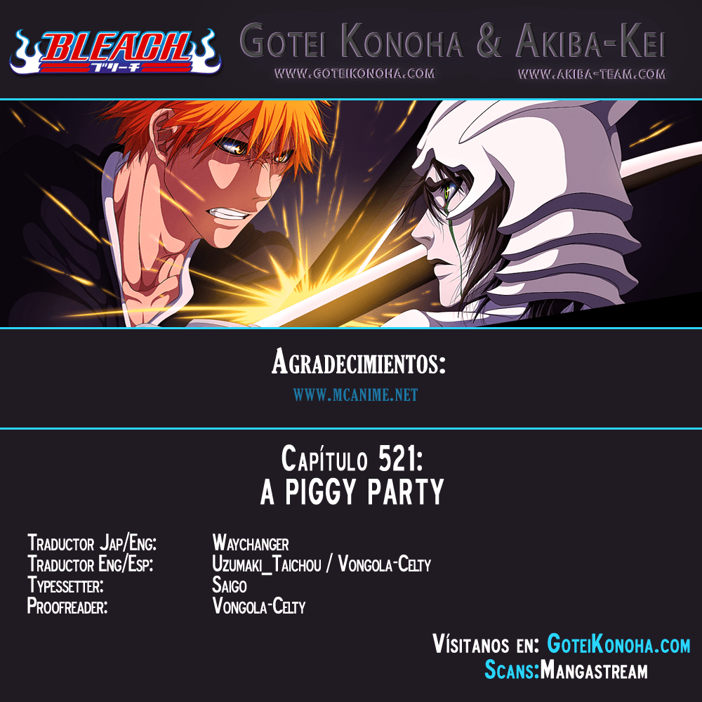 Read Bleach ES Manga Online