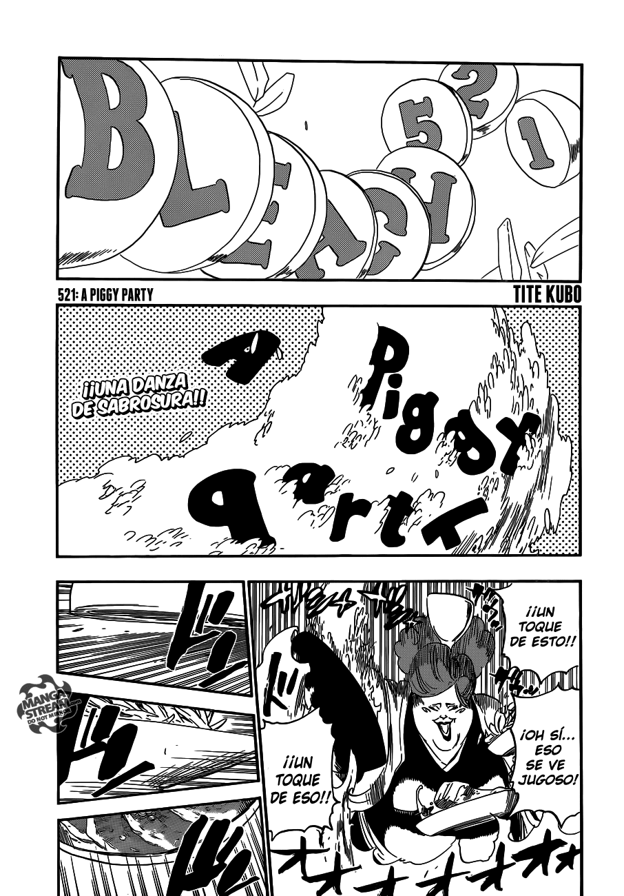 Read Bleach ES Manga Online