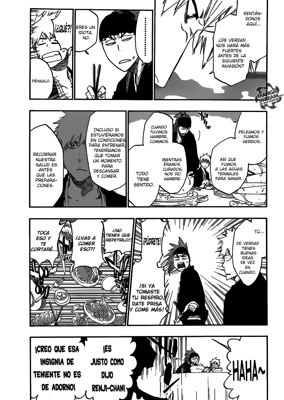 Read Bleach ES Manga Online