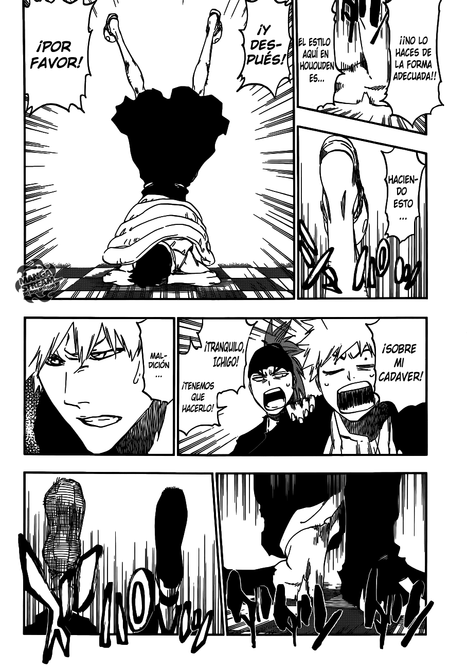 Read Bleach ES Manga Online