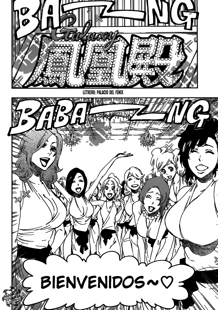 Read Bleach ES Manga Online