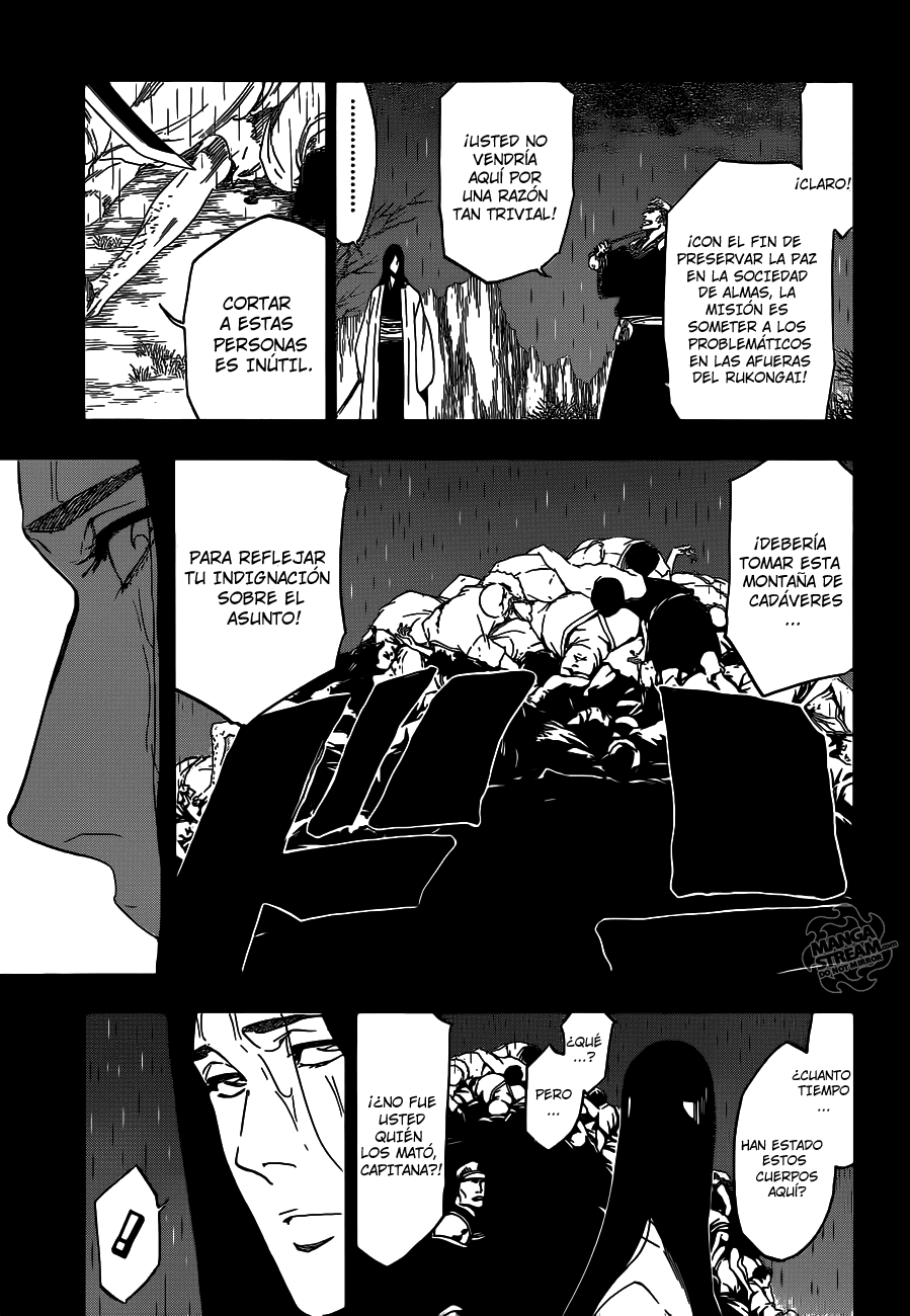 Read Bleach ES Manga Online