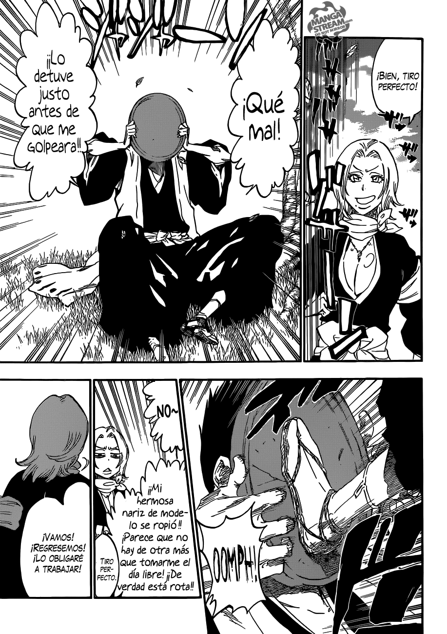 Read Bleach ES Manga Online