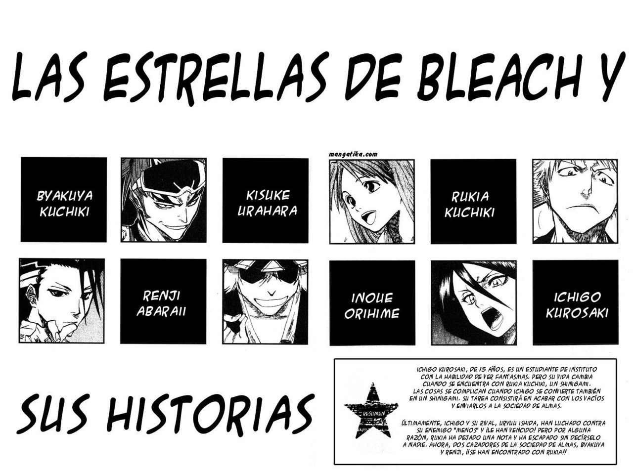 Read Bleach ES Manga Online
