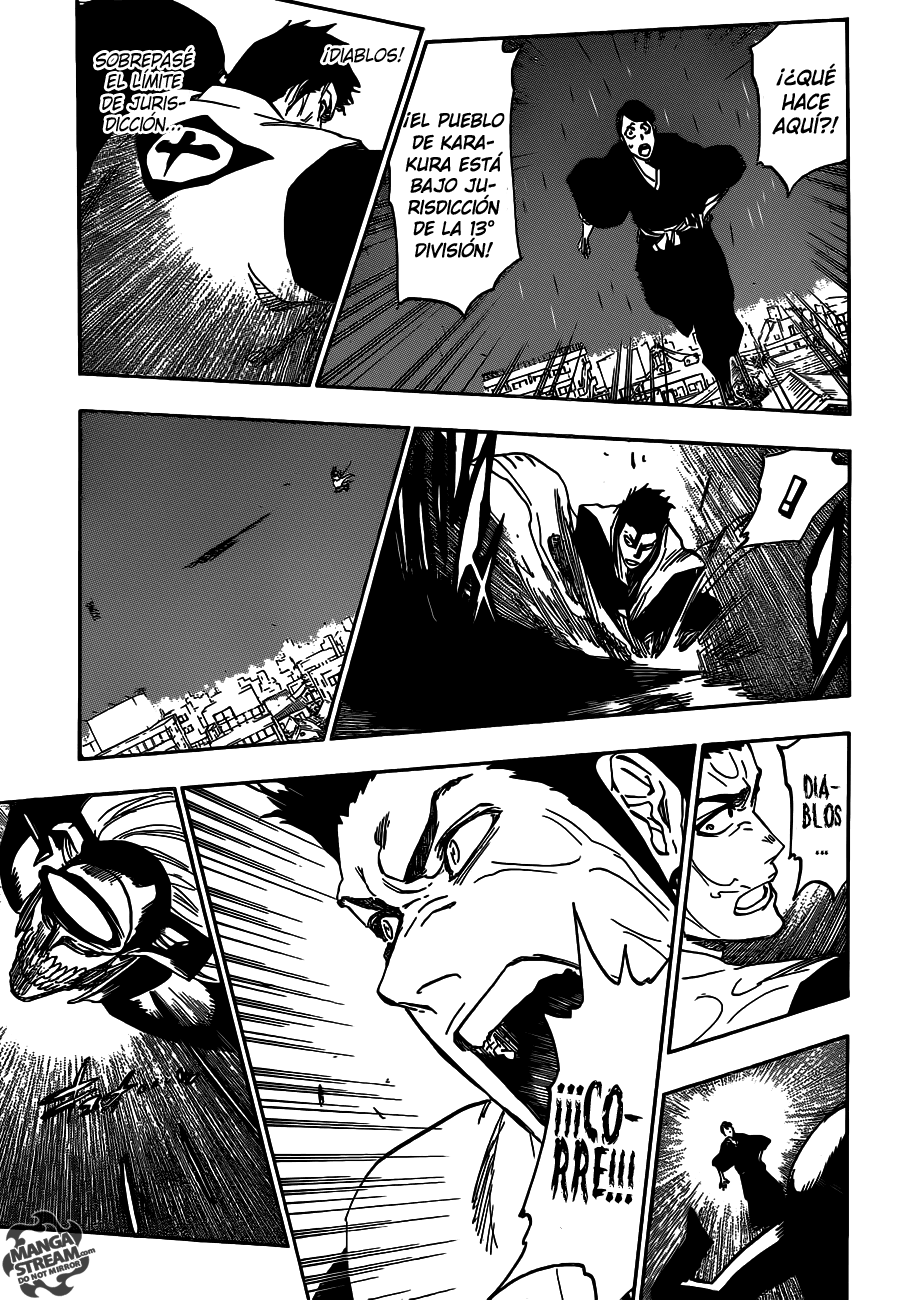 Read Bleach ES Manga Online