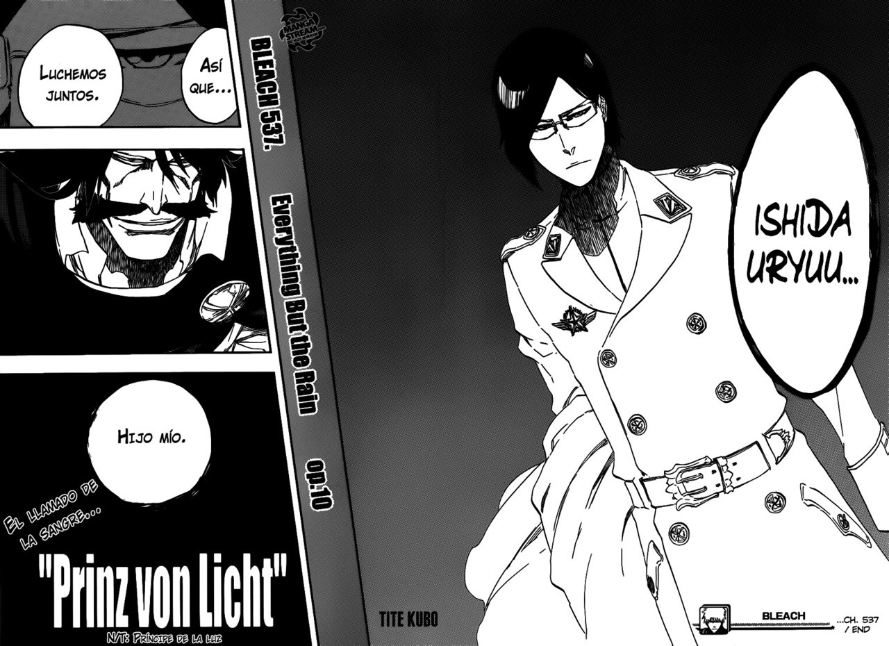 Read Bleach ES Manga Online