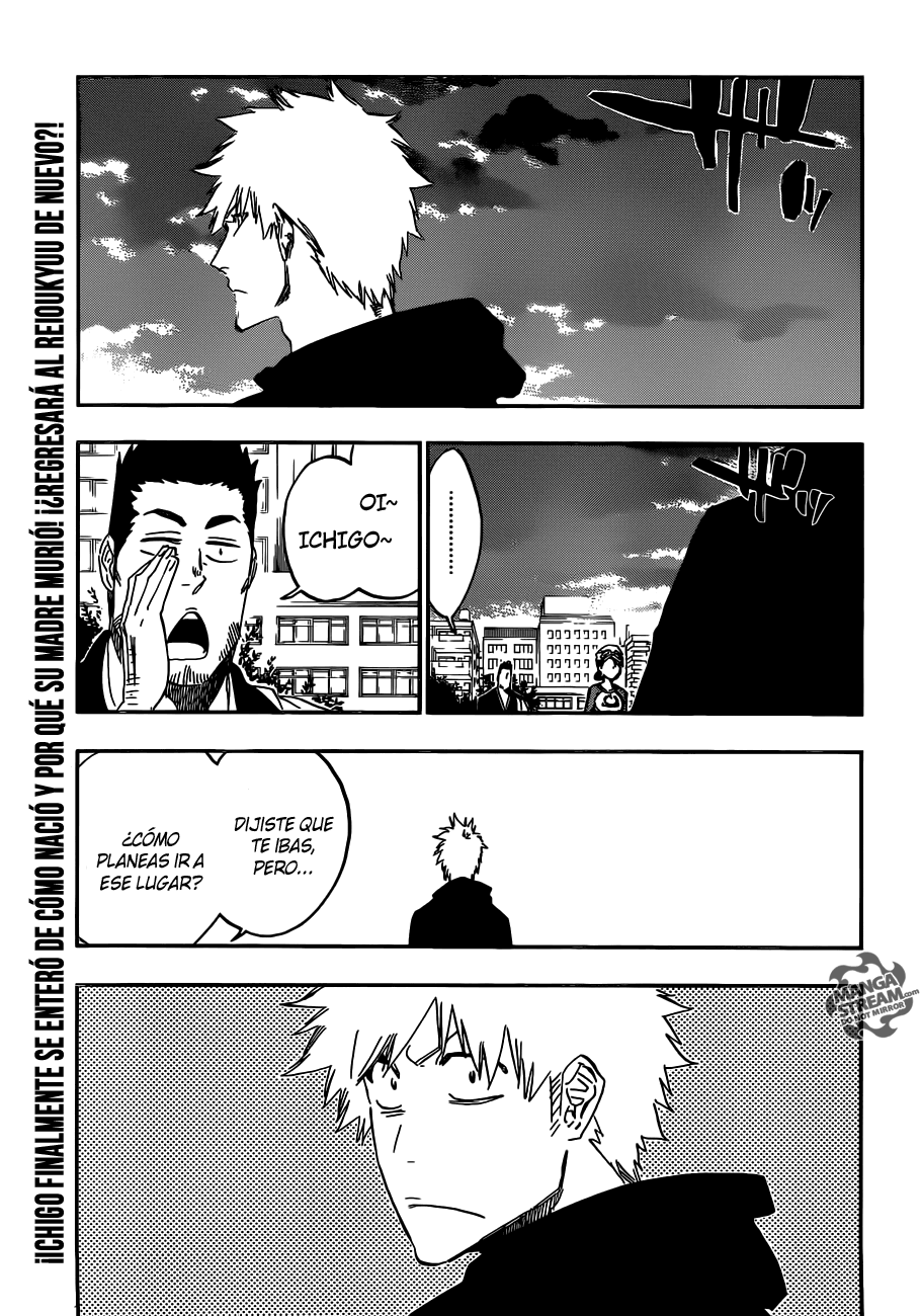 Read Bleach ES Manga Online