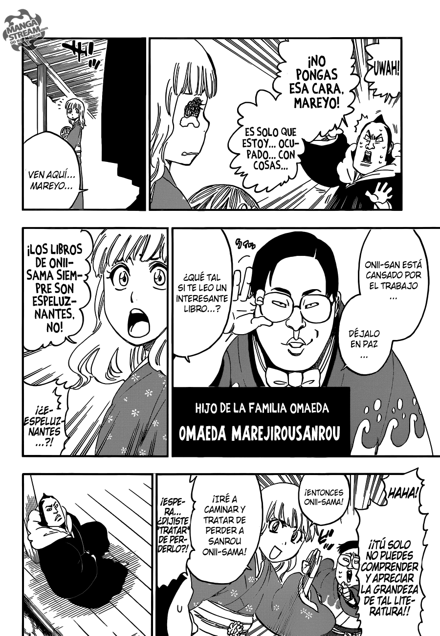 Read Bleach ES Manga Online