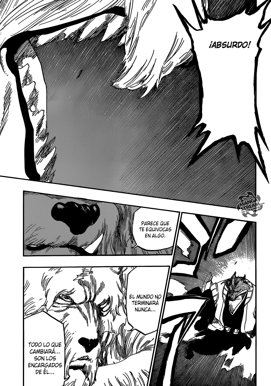 Read Bleach ES Manga Online